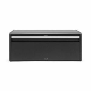 BOITE A PAIN BRABANTIA FALL FRONT MATT BLACK